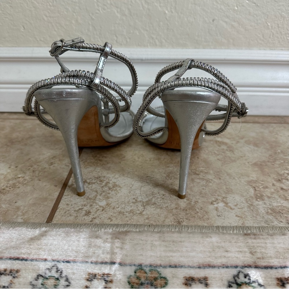 ALEXANDRE BIRMAN  Martina Crystal heels sandals 100 size 40 - Picture 7 of 10